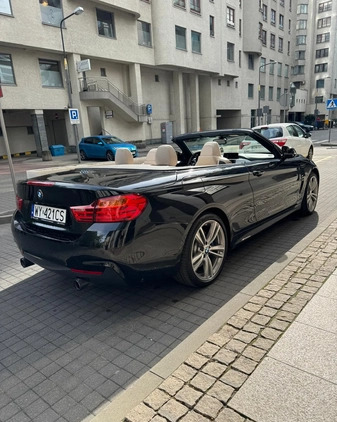 BMW Seria 4 cena 196800 przebieg: 96500, rok produkcji 2016 z Warszawa małe 121